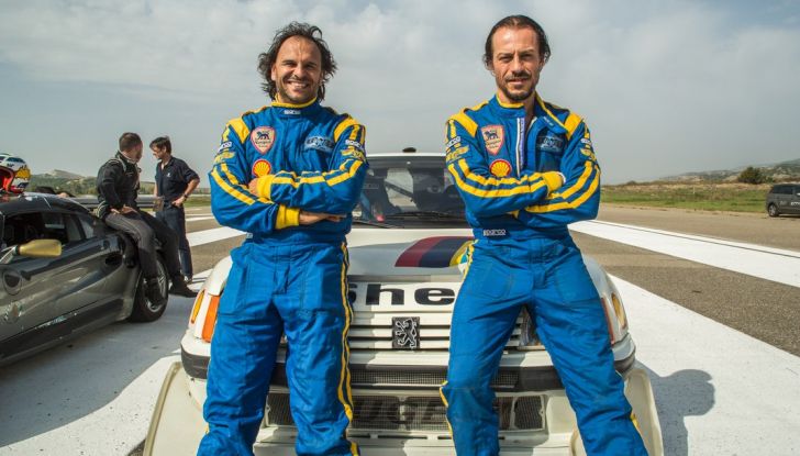 Peugeot 205 T16: nel film “Veloce come il vento” con Stefano Accorsi - Foto 2 di 9