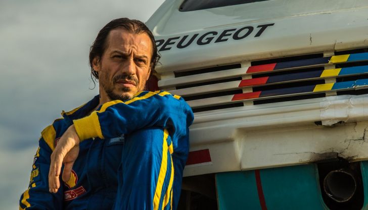 Peugeot 205 T16: nel film “Veloce come il vento” con Stefano Accorsi - Foto 1 di 9