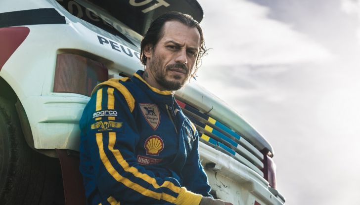 Peugeot 205 T16: nel film “Veloce come il vento” con Stefano Accorsi - Foto 7 di 9