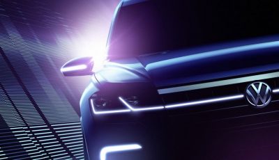 Volkswagen Beijing Concept Car: la nuova Touareg