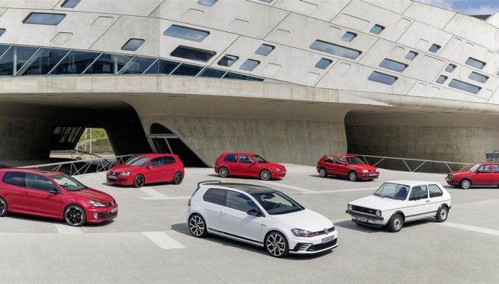 Volkswagen Golf GTI Clubsport S al Wörthersee Meeting 2016 per i 40 anni della GTI - Foto 2 di 6