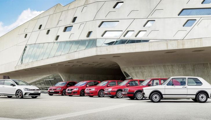 Volkswagen Golf GTI Clubsport S al Wörthersee Meeting 2016 per i 40 anni della GTI - Foto 3 di 6