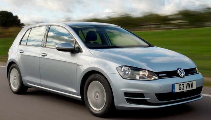 Volkswagen Golf EA189, al via la campagna  di richiami - Foto 5 di 8