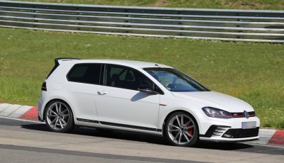 Volkswagen Golf GTI Clubsport: test al Nurburgring