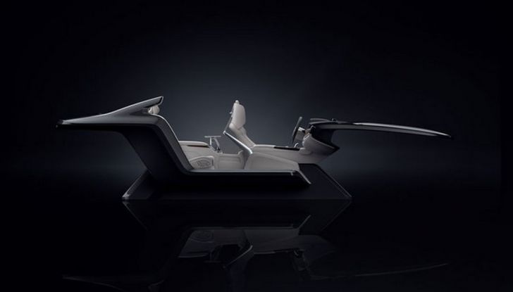 Volvo Lounge Console, l’abitacolo si trasforma in salotto - Foto 12 di 12