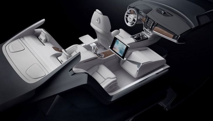 Volvo Lounge Console, l’abitacolo si trasforma in salotto - Foto 5 di 12