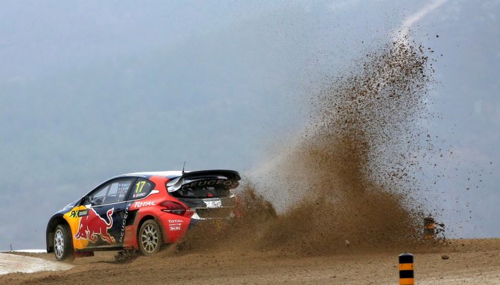 Weekend in chiaroscuro per le Peugeot 208 WRX - Foto 7 di 7