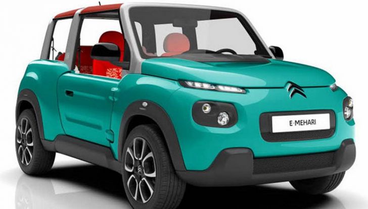 citroen e-mehari
