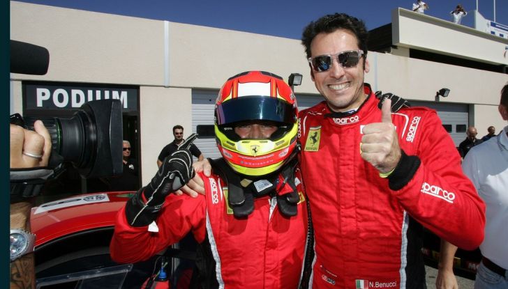 Benucci Balzan (MP1 Corse,Ferrari 458 Italia, GT3 #9)