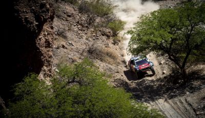 Le Peugeot 2008 DKR da Mosca a Pechino