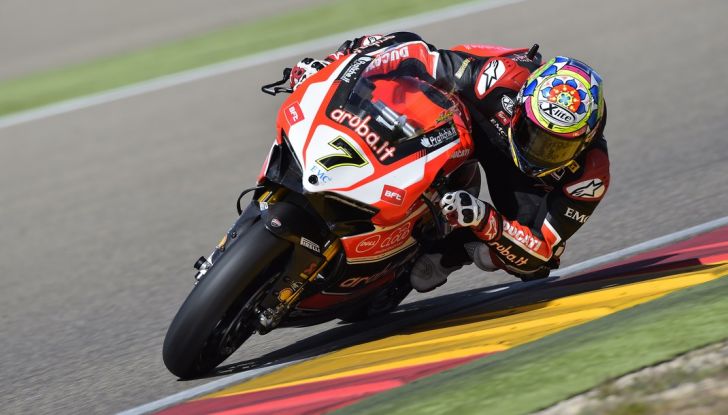 Superbike Aragon: la Ducati del gallese si aggiudica Gara 1 - Foto 1 di 5