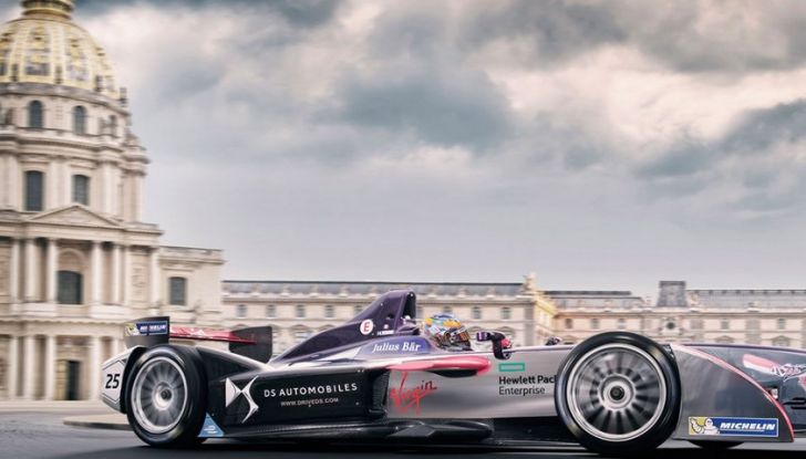 DS E DS Virgin Racing all’ePrix di Parigi puntano alla vittoria - Foto 10 di 13