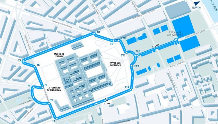 DS E DS Virgin Racing all’ePrix di Parigi puntano alla vittoria - Foto 2 di 13