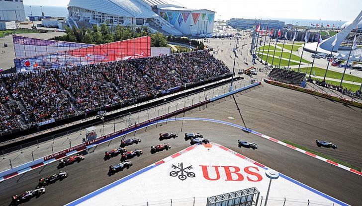 Qualifiche F1 2016 Sochi: niente Q3 per Hamilton - Foto 9 di 11