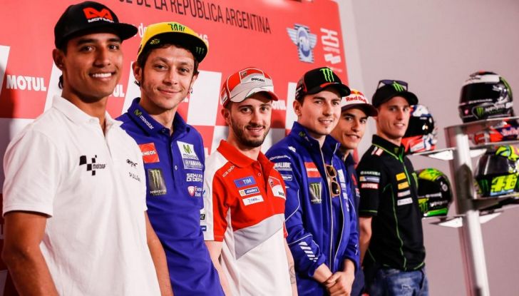 MotoGP 2016, le dichiarazioni dei piloti alla vigilia del GP d’Argentina - Foto 1 di 21