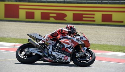 World SBK: per il GP di IMOLA tutto pronto per Pirelli