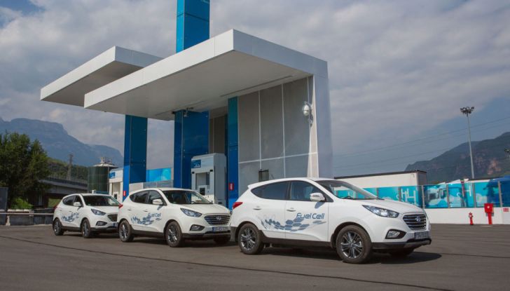 Hyundai BeeZero, il primo car sharing a idrogeno del mondo - Foto 6 di 6