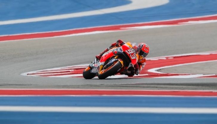 Super Marquez in pole. Gli orari della gara di Austin - Foto 2 di 13