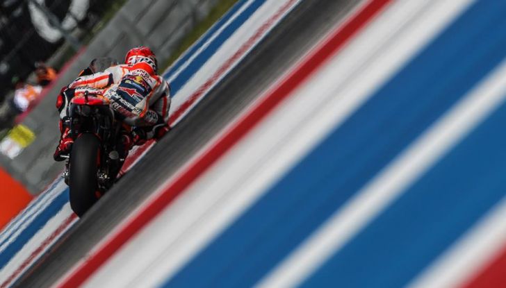 Super Marquez in pole. Gli orari della gara di Austin - Foto 11 di 13