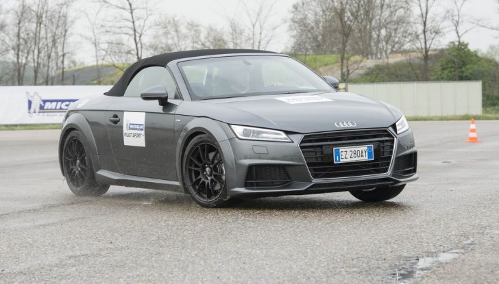 Michelin Pilot Sport 4, handling e frenata ai massimi livelli - Foto 1 di 18