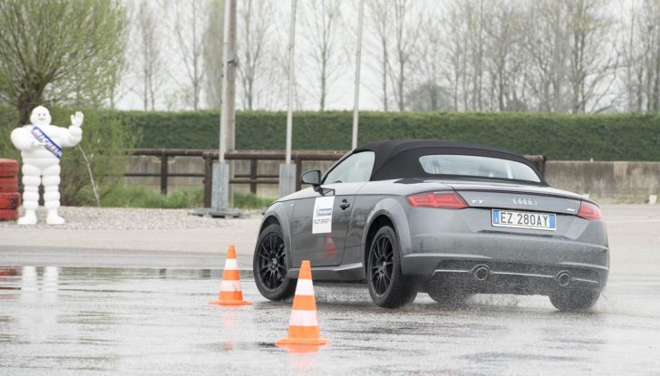 Michelin Pilot Sport 4, handling e frenata ai massimi livelli - Foto 7 di 18