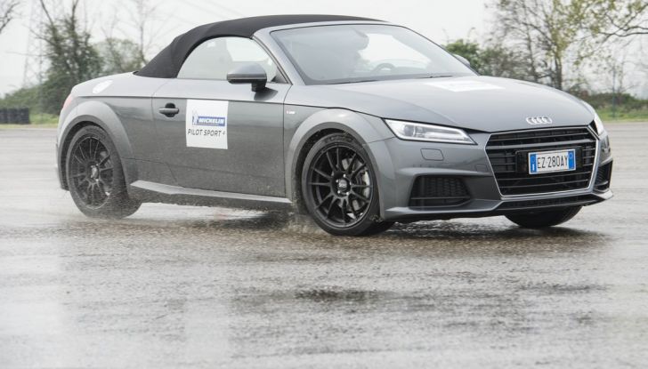 Michelin Pilot Sport 4, handling e frenata ai massimi livelli - Foto 11 di 18