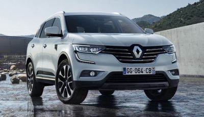 Nuovo Renault Koleos: prime foto ufficiali