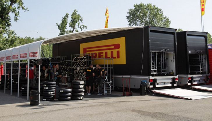 World SBK: per il GP di IMOLA tutto pronto per Pirelli - Foto 3 di 4
