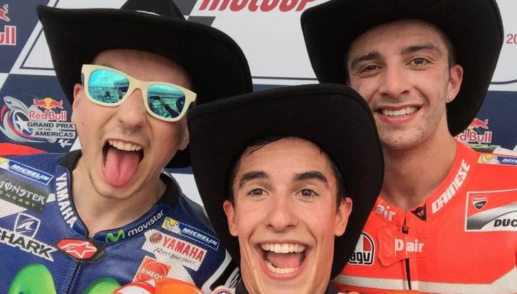 Super Marquez in pole. Gli orari della gara di Austin - Foto 1 di 13