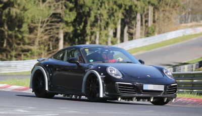 Porsche 911 nuova generazione: sorpresa in pista al Nurburgring