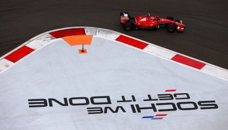 Qualifiche F1 2016 Sochi: niente Q3 per Hamilton - Foto 5 di 11