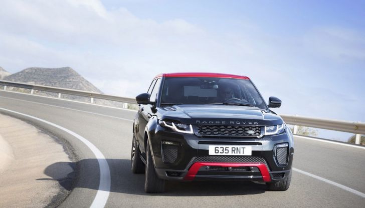 Range Rover Evoque Ember Special Edition - Foto 10 di 18
