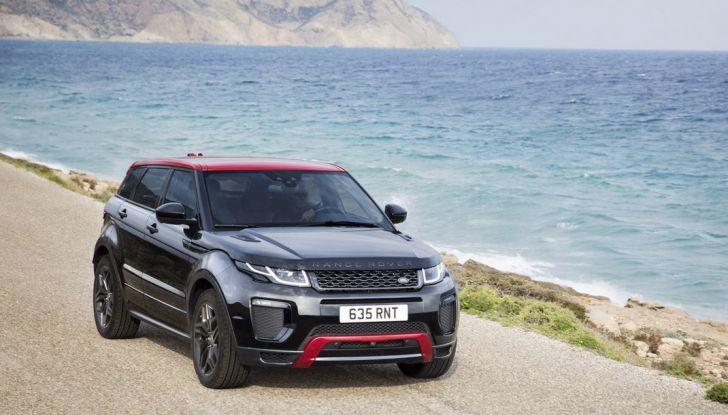 Range Rover Evoque Ember Special Edition - Foto 12 di 18