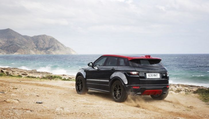 Range Rover Evoque Ember Special Edition - Foto 15 di 18