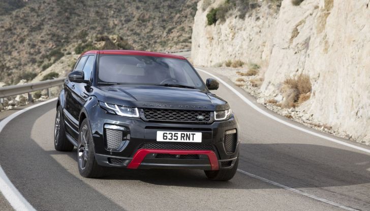 Range Rover Evoque Ember Special Edition - Foto 1 di 18