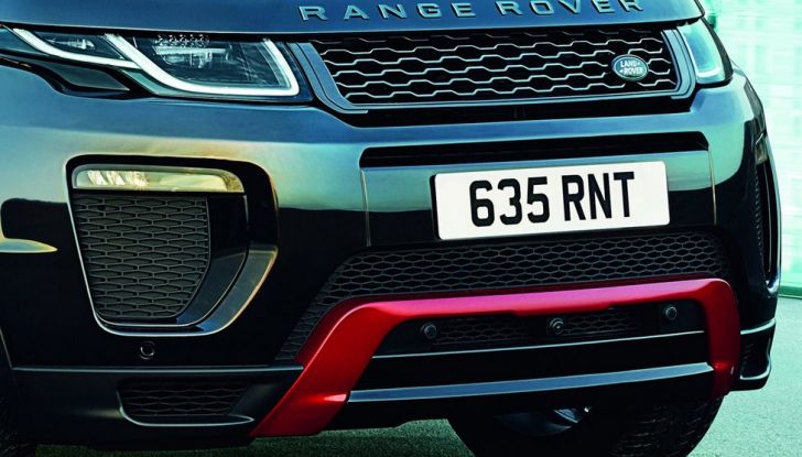 Range Rover Evoque Ember Special Edition - Foto 18 di 18