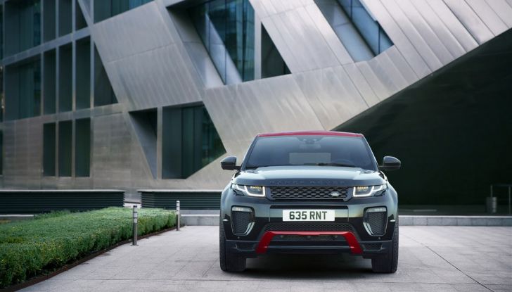 Range Rover Evoque Ember Special Edition - Foto 5 di 18