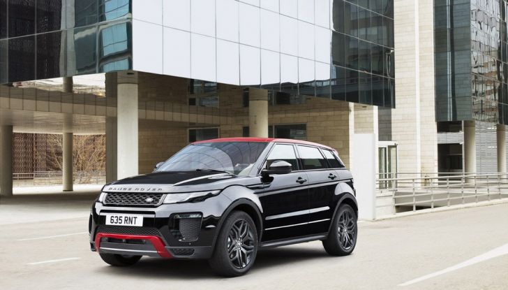 Range Rover Evoque Ember Special Edition - Foto 6 di 18