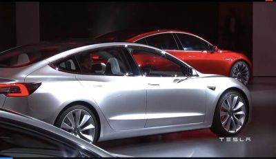 Tesla Model 3 prezzi, informazioni e dati tecnici