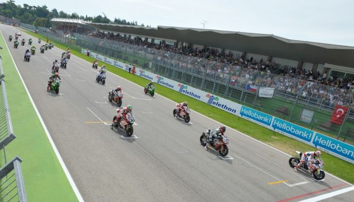 World SBK: per il GP di IMOLA tutto pronto per Pirelli - Foto 4 di 4