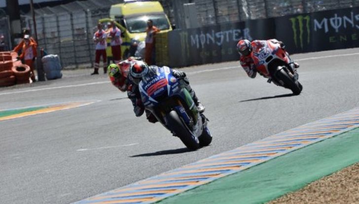 MotoGP 2016, Le Mans: Rossi vuole la doppietta, Jorge il martello – Orari TV - Foto 8 di 8