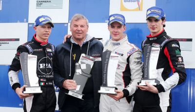 Matteo Cairoli domina il weekend della Carrera Cup Italia