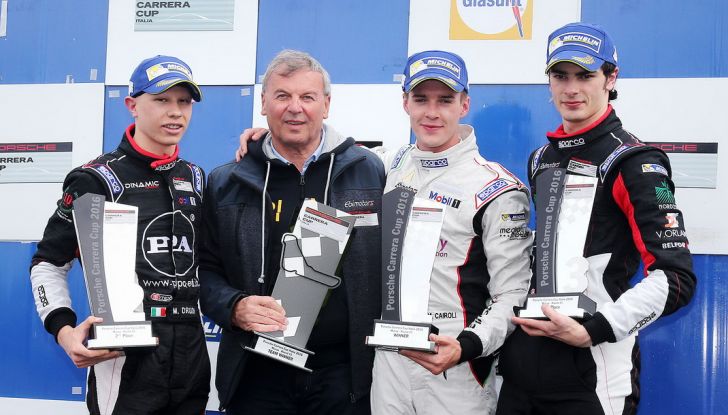 Matteo Cairoli domina il weekend della Carrera Cup Italia - Foto 1 di 9