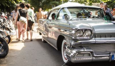 13° Cruisin Rodeo: il più grande raduno di auto americane all’Idroscalo di Milano