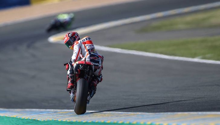 MotpGP, Le Mans: Lorenzo vince, Rossi gran secondo - Foto 6 di 11
