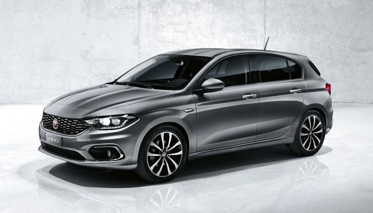 Nuova Fiat Tipo SW, design.
