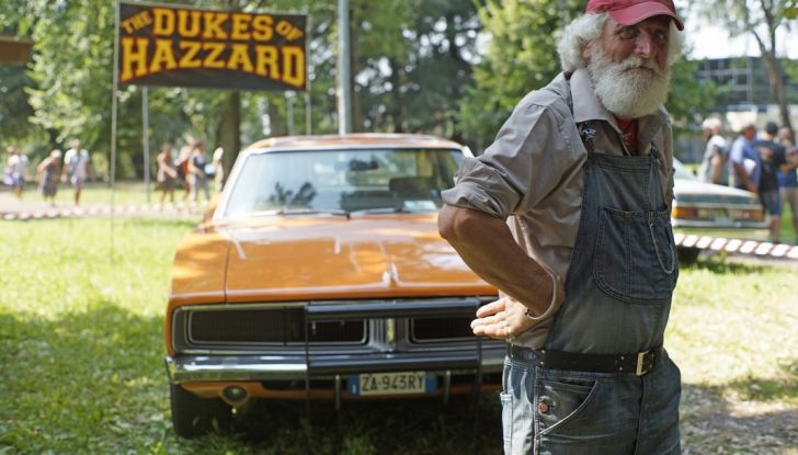 13° Cruisin Rodeo: il più grande raduno di auto americane all’Idroscalo di Milano - Foto 8 di 25