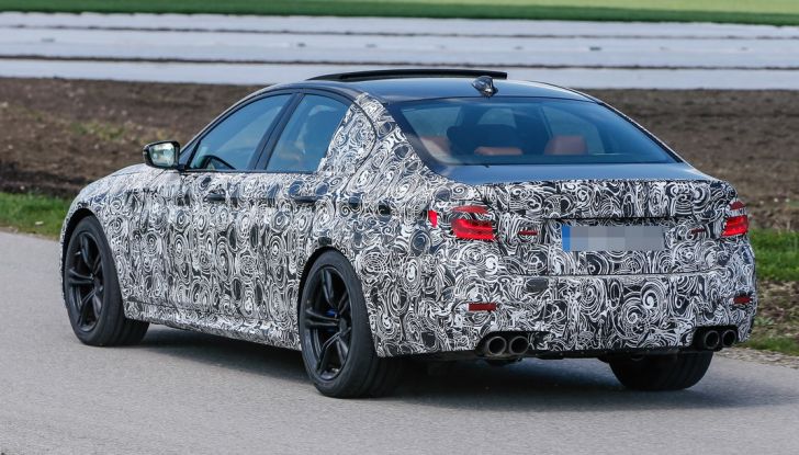 Nuova BMW Serie 5 2017: presente anche BMW M5, le prime foto - Foto 6 di 25