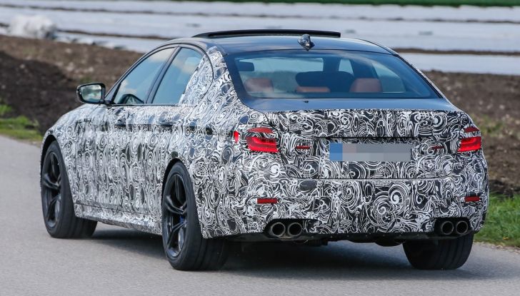Nuova BMW Serie 5 2017: presente anche BMW M5, le prime foto - Foto 7 di 25