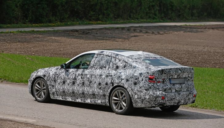 Nuova BMW Serie 5 2017: presente anche BMW M5, le prime foto - Foto 12 di 25